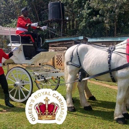 Royal Send-off Carriage